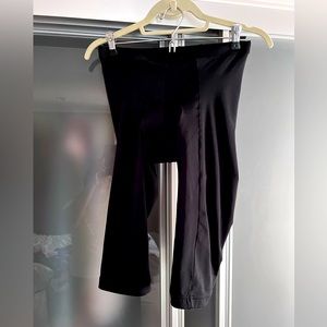 PEARL iZUMi cropped leggings with super comfortable chamois pad